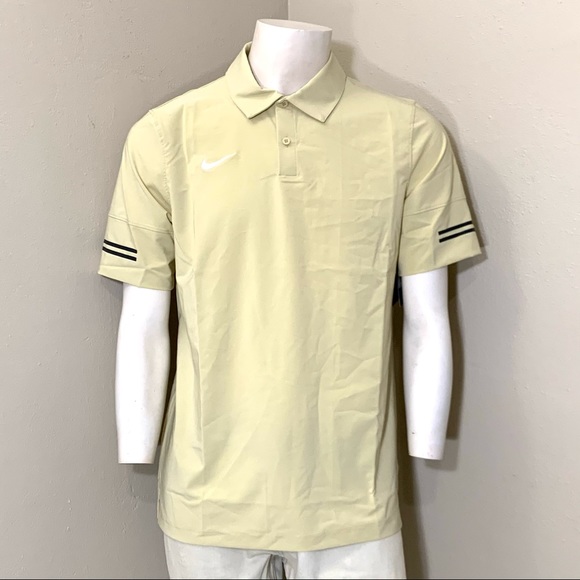 Nike Other - Nike Men’s Golf Yellow Gameday Polo